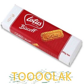 تصویر بیسکوییت لوتوس ۲۵۰ گرمی Lotus biscoff Lotus biscoff