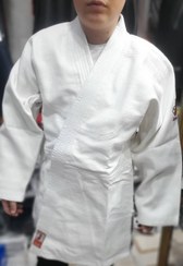 تصویر لباس جودو ترنینگ سفید 