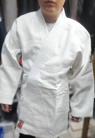 تصویر لباس جودو ترنینگ سفید 