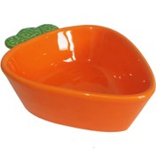 تصویر پیاله سرامیکی مدل هویج برند بنیکو 