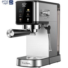 تصویر اسپرسو ساز تکنو مدل Te‑821 Techno Te‑821 Espresso Machine