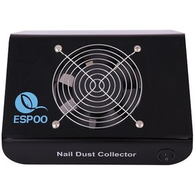 تصویر فن زیر دست تک موتوره اسپو مشکی 