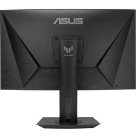 تصویر مانیتور منحنی مخصوص بازی ایسوس مدل TUF Gaming VG27VQM سایز 27 اینچ Asus TUF Gaming VG27VQM 27Inch Curved Monitor