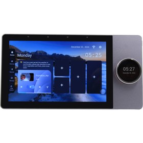 تصویر تاچ پنل ولوم دار 8 اینچ تویا 