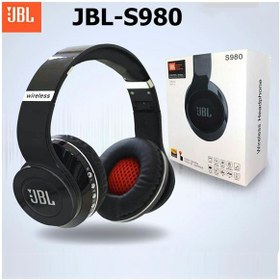 تصویر هدفون وایرلس رم خور JBL مدل S980 ا JBL S980 WIRELESS BLUTOOTH HEADPHONE JBL S980 WIRELESS BLUTOOTH HEADPHONE