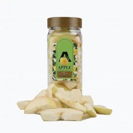 تصویر سیب زرد خشک شده بوکا استار 50 گرم 