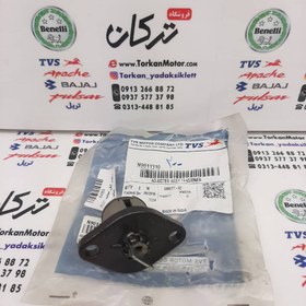 تصویر زنجیر کش (سفت کن) زنجیر تایم سیلندر موتور اپاچی 150 160 180 و پالس 180 ug3 (هندلی) و tvs راکس و نئو و پولسار سفید نقره ای 