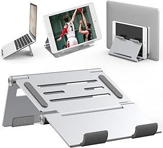  VIGLT Laptop Stand for Desk - Adjustable Height Laptop