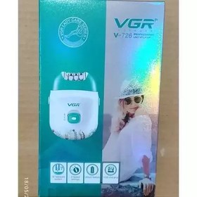 تصویر اپیلاتور وی جی آر مدل v-726 ، اپیلیدی موکن قیمت و خرید اپیلاتور 