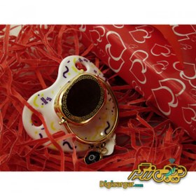 تصویر پستونک طلا آویزدار 