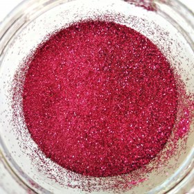 تصویر اکلیل گلیتر بنفش ریز کد 123 