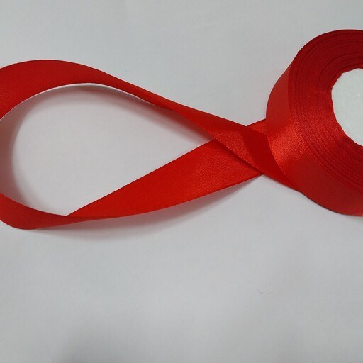 Cloth Ribbon – 1 Inch ( Red )