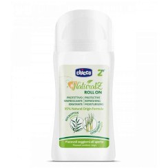 تصویر رول ضد حشره چیکو کودک حجم 60 میلی لیتر Chicco Antimosquitos Roll repellent Menschlichen 60ml