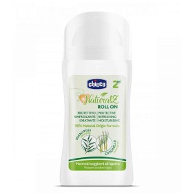تصویر رول ضد حشره چیکو کودک حجم 60 میلی لیتر Chicco Antimosquitos Roll repellent Menschlichen 60ml