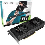 تصویر کارت گرافیک استوک گلکس Galax RTX 3060 ظرفیت 12 گیگابایت Galax RTX 3060 Ti OC 8GB GDDR6