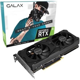 تصویر کارت گرافیک استوک گلکس Galax RTX 3060 ظرفیت 12 گیگابایت Galax RTX 3060 Ti OC 8GB GDDR6