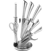 تصویر ست 8پارچه چاقو هوم لوکس 