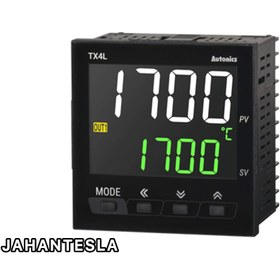 تصویر کنترلر دما آتونیکس مدل TX4L-24R Autonics Temprature Controller TX4L-24R