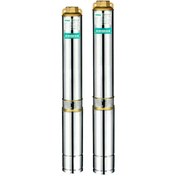 تصویر پمپ شناور شیمجه مدل 4SPM4/10 ظرفیت ۷۴ متر سایز ۱ و ۱/۴ اینچ 