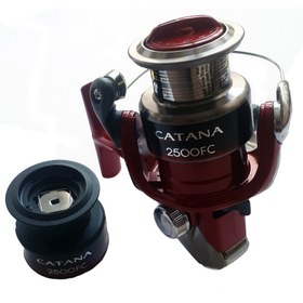 تصویر چرخ ماهیگیری شیمانو مدل CATANA 2500FC 
