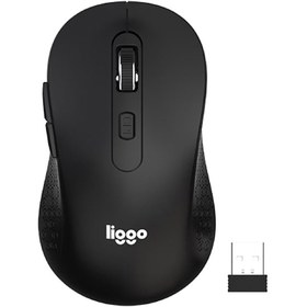 تصویر ماوس بی سیم لیگو مدل B550 LIGGO B550 2.45Ghz Wireless Mouse