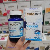 تصویر کپسول یورینری یوروپت ۶۰ عددی مکمل سلامت ادراری سگ و گربه 