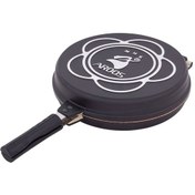 تصویر تابه دوطرفه رژیمی گرد برند عروس - الو میام 