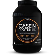 تصویر پودر پروتئین کازئین کیو ان تی 908 گرمی CASEIN Pow