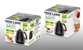 تصویر کتری برقی نیولند مدل مدل NL-2748BL Newland Electric Kettle Model NL-2748BL