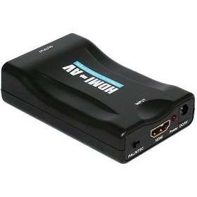 تصویر تبدیل HDMI به AV (پشتیبانی از MHL) فرانت Faranet HDMI to AV Converter (MHL Support)