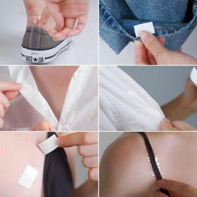 تصویر چسب نگه دارنده لباس مدل CH 2025 