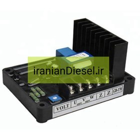 تصویر رگولاتور ولتاژ ذغالی AVR GB170 