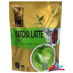 تصویر چای لاته ماچا 3 در 1 ساشه 15 عددی MATCHA LATTE 