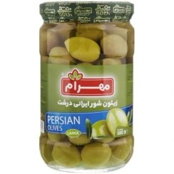 تصویر زیتون شور مهرام 680 گرم 