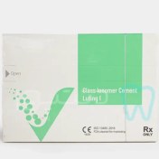 تصویر گلس آینومر لوتینگ وینسی اسمایل Glass lonomer cement luting | vinci smile