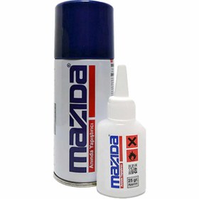 تصویر چسب ۱۲۳ مزدا MAZIDA 