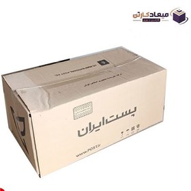 تصویر کارتن پستی سایز 6 طرح شرکت پست بسته 10 عددی 