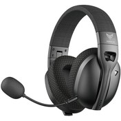 تصویر هدست بی سیم هیسکا مدل GHR06 Hiska GHR06 Wireless Headset