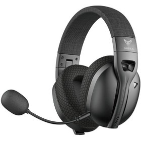 تصویر هدست بی سیم هیسکا مدل GHR06 Hiska GHR06 Wireless Headset