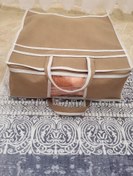 تصویر کاور پتو مسافرتی سایز S جنس اسپان ضخیم 