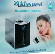 تصویر بخور سرد وگرم زیکلاس مد مدل zyk-cw01 Cool and warm ultrasonic humidifier