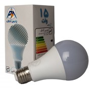 تصویر لامپ LED حبابی 15 وات E27 