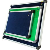 تصویر تابلو اعلانات معمولی طرح پارسیان سایز 50x70 Parsian 50x70 cm bulletin board