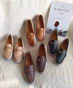 تصویر کفش کالج زنانه رولکسی مدل 4461 از چرم 