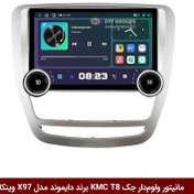 تصویر مانیتور ولوم‌دار جک KMC T8 برند دایموند 2K مدل X97 FLY وینکا - 9.7 اینچ 