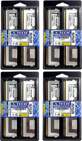 تصویر رم A-Tech مدل 8541591823 667MHz DDR2 با ظرفیت 32 گیگابایت (8x4GB) 32GB Kit (8x4GB) Fully Buffered DDR2 Server Ram/Memory. PC2-5300 667MHz DDR2 DIMM ECC (Fully Buffered) 240 Pin 1.8V 32GB Kit (8) 4GB Sticks