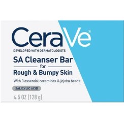 تصویر صابون پوست های زبر و ناهموار سراوی SA Cleanser Bar 