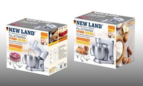 تصویر همزن صنعتی 8 لیتری نیولند مدل industrial mixer NEWLAND NL-2782SS 