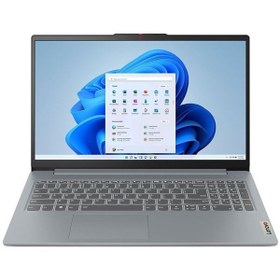 تصویر لپ تاپ لنوو مدل Ideapad 3 (IP3) پردازنده Ryzen7 7730U رم 8GB حافظه 512GB SSD گرافیک VEGA3 فول اچ دی Lenovo Ideapad 3 (IP3) Ryzen7 7730U 8GB 512GB SSD VEGA3 FHD IPS Laptop