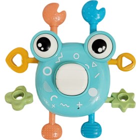 تصویر اسباب بازی دست ورزی طرح خرچنگ کد 661 